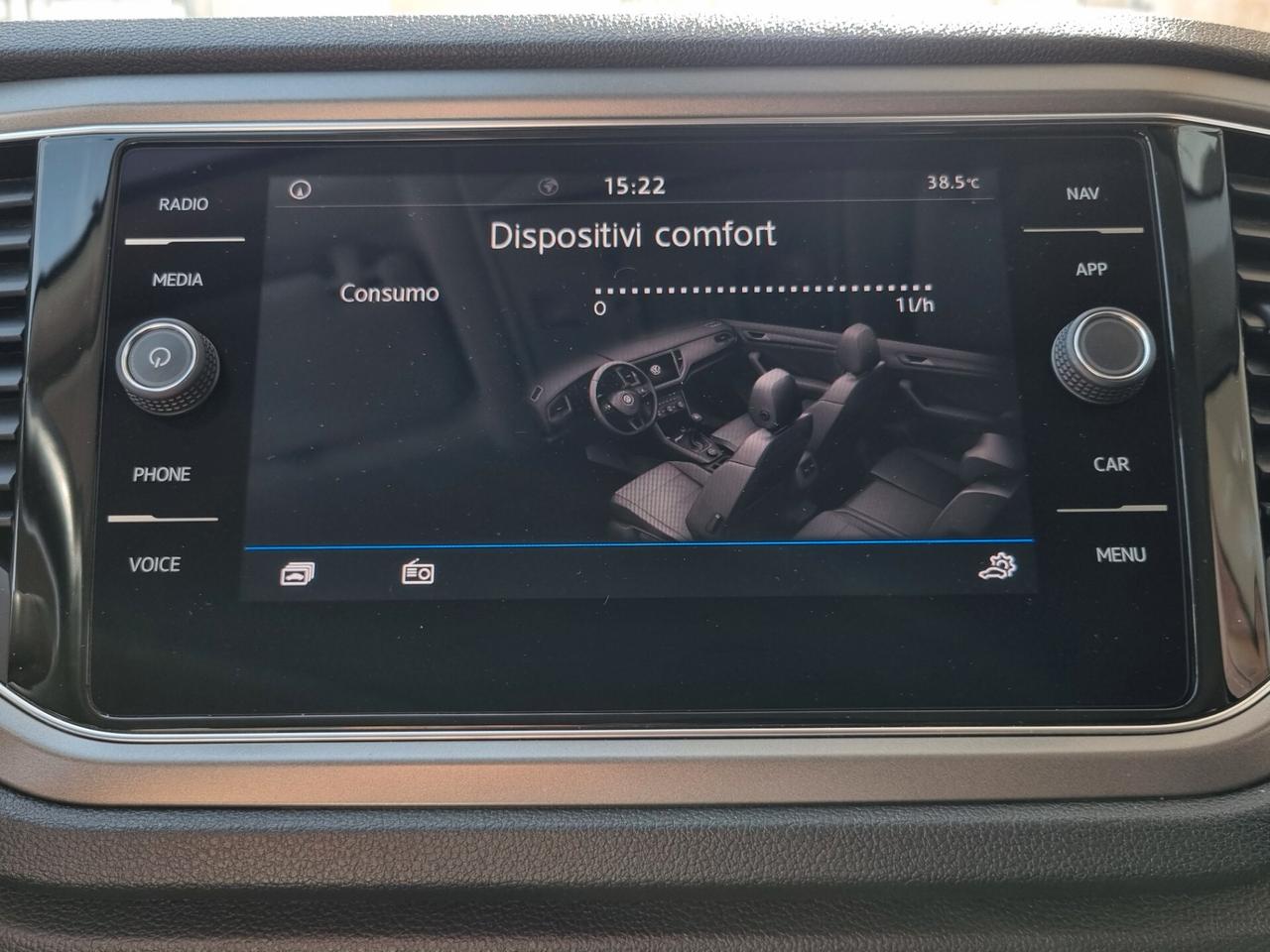 Volkswagen T-Roc I 1.6 tdi Style 116 CV