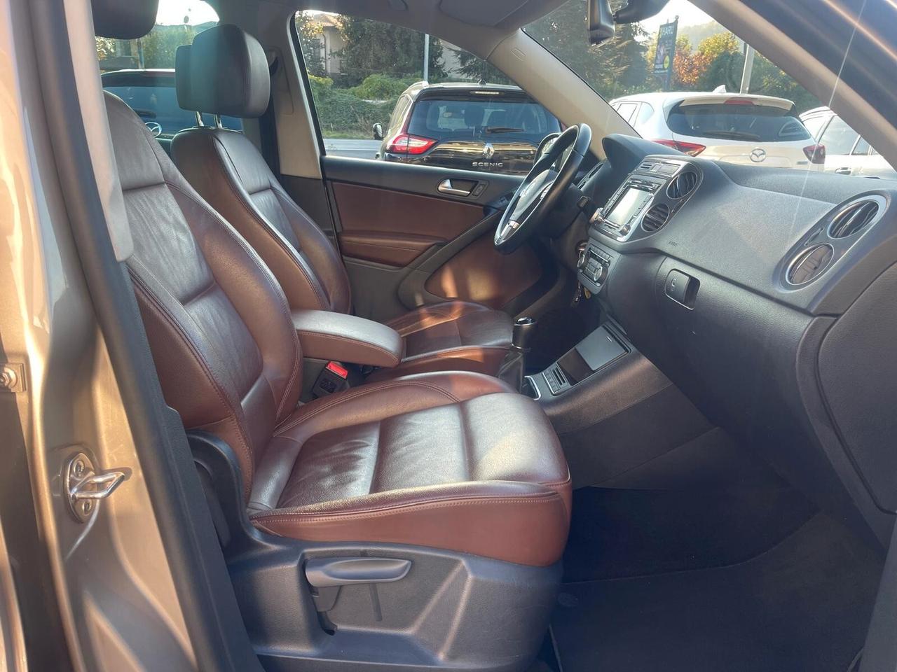 Volkswagen Tiguan 1.4 TSI 122 CV Business Trend & Fun BlueMotion Tech.