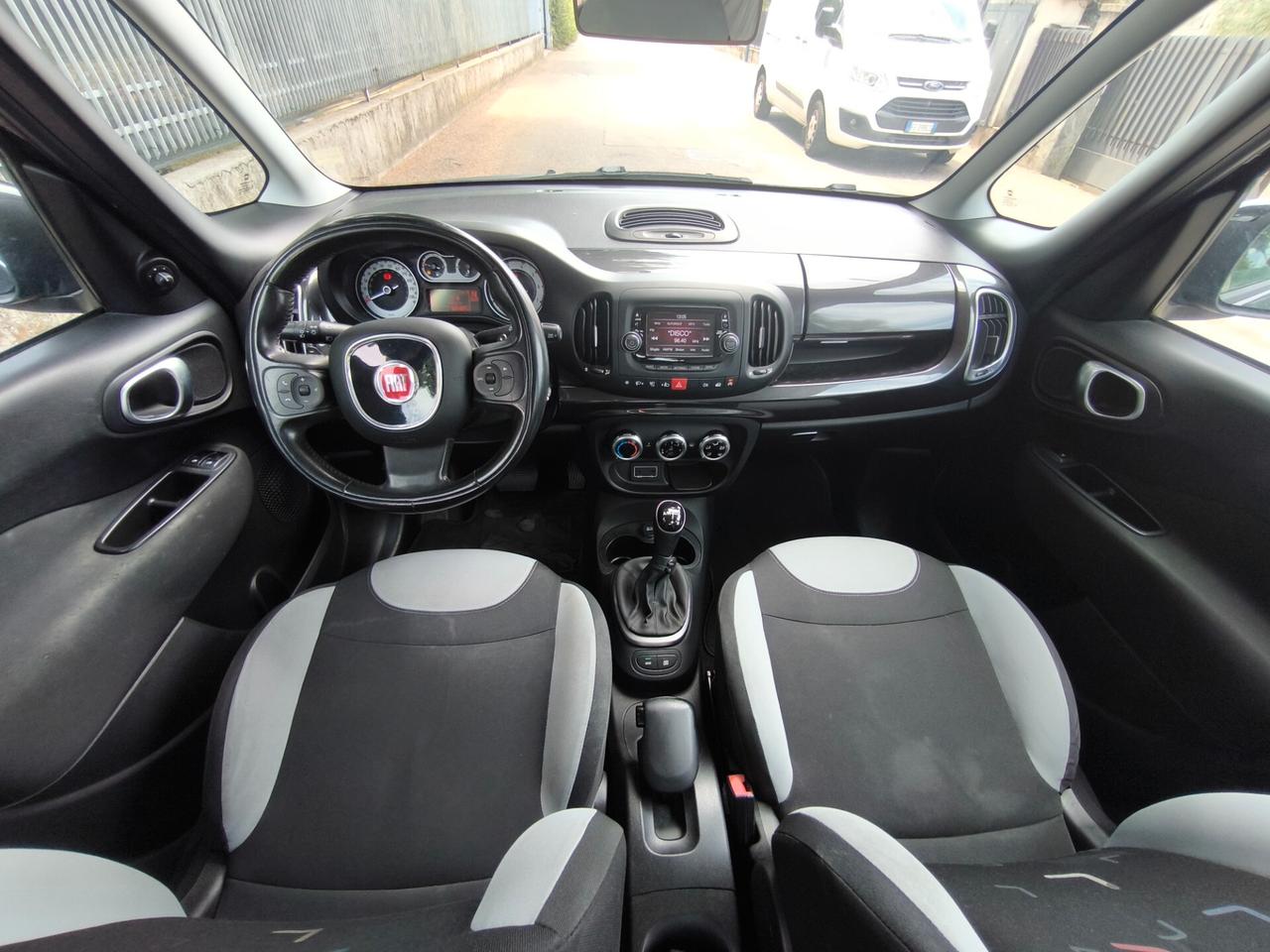 FIAT 500L 1,3 MJT 95 CV- CAMBIO AUTOMATICO DUALOGIC- OK NEOPATENTATI