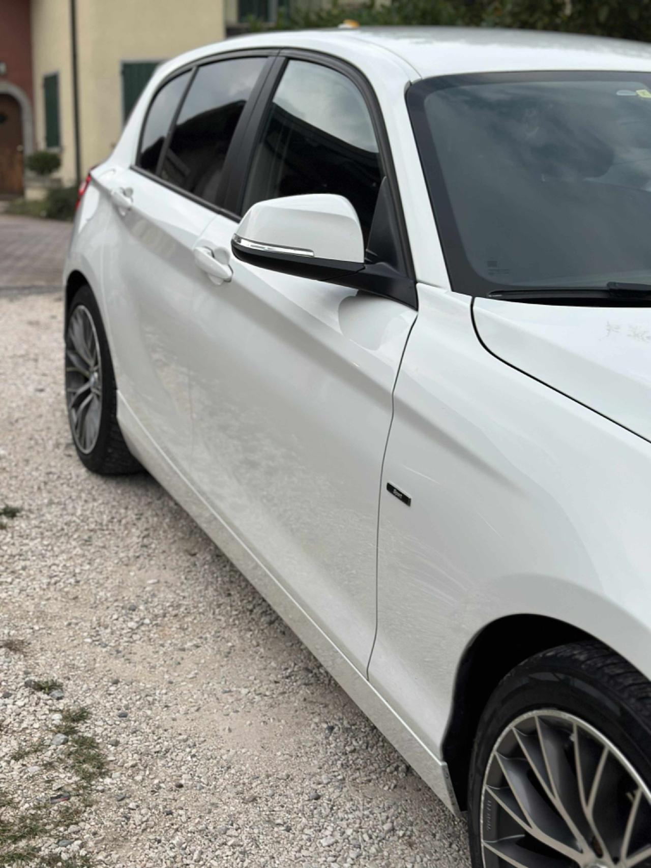 Bmw 118d 5P SPORT KMCERT GARANZ UNICOPR