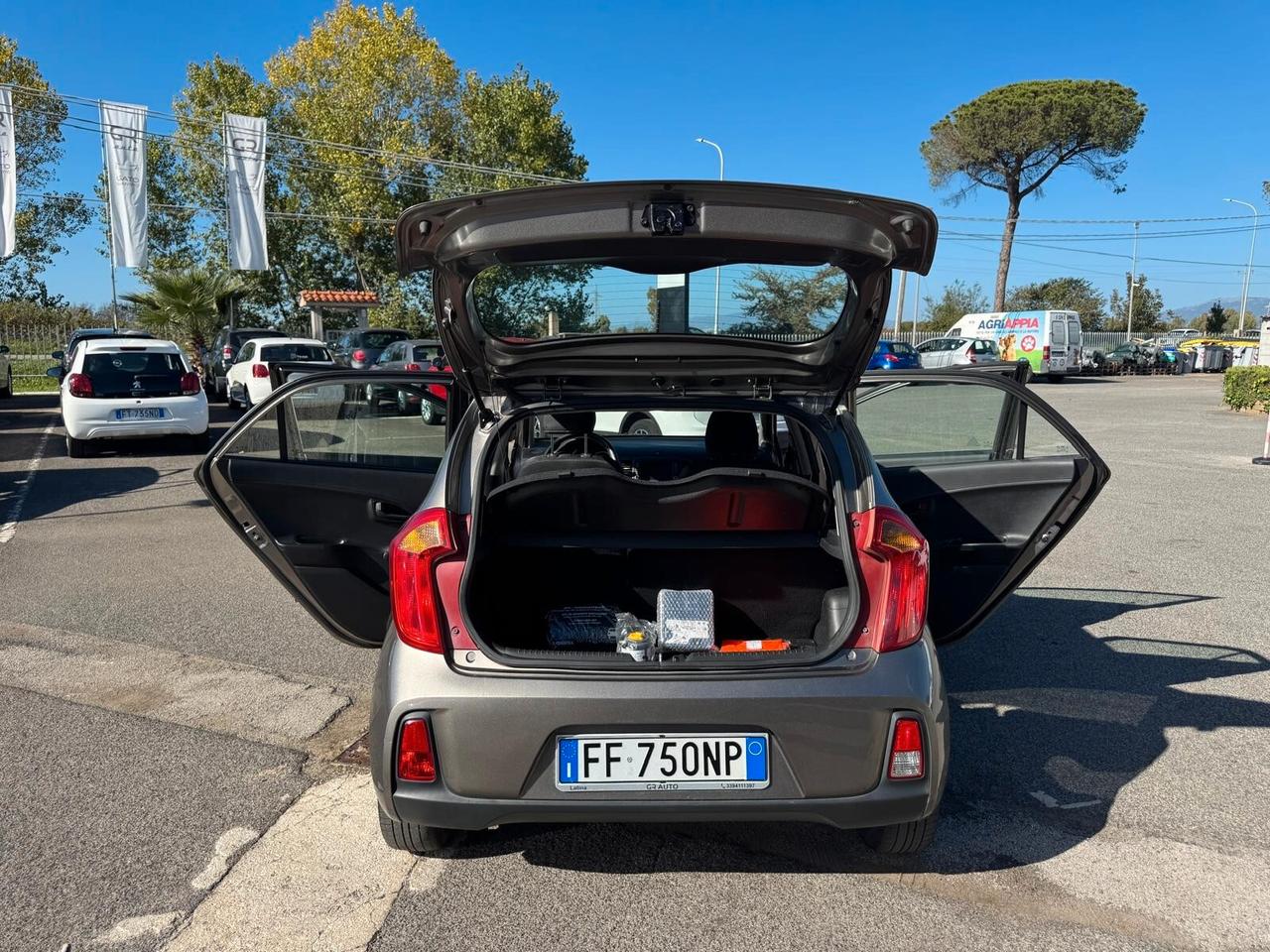 Kia Picanto 1.0 12v ECOGPL 67CV 5P TECHNO PACK 2016