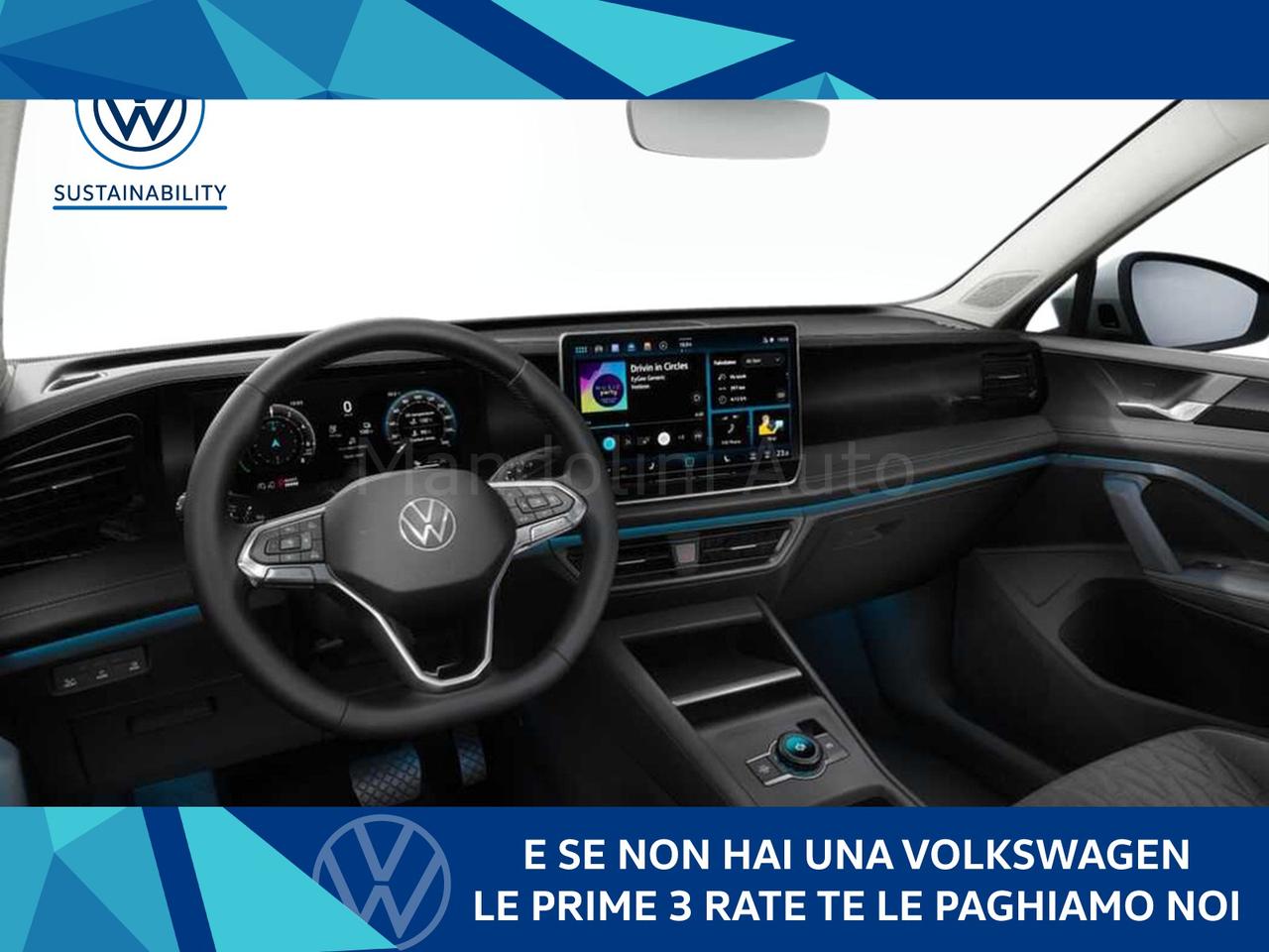 Volkswagen Tiguan 1.5 tsi ehybrid 204cv edition plus dsg