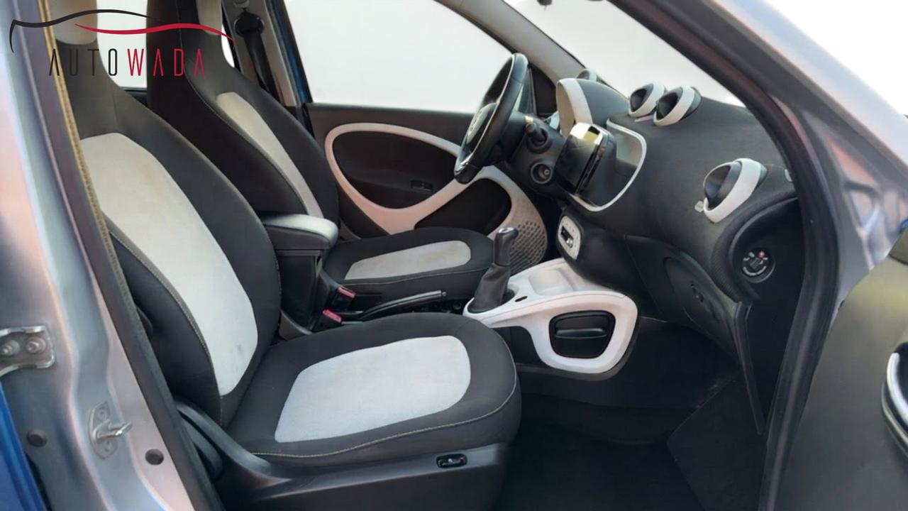 Smart forfour 2ªs. (W453) PASSION no obbligo di finanziamento