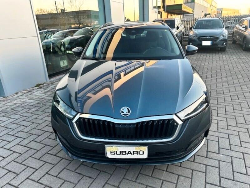 Skoda Octavia 2.0 TDI Wagon Style