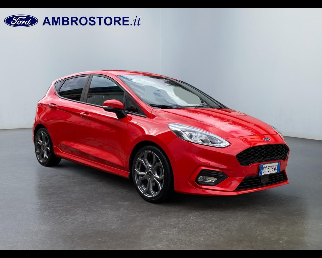 FORD Fiesta VII 2017 5p - Fiesta 5p 1.0 ecoboost hybrid ST-Line s