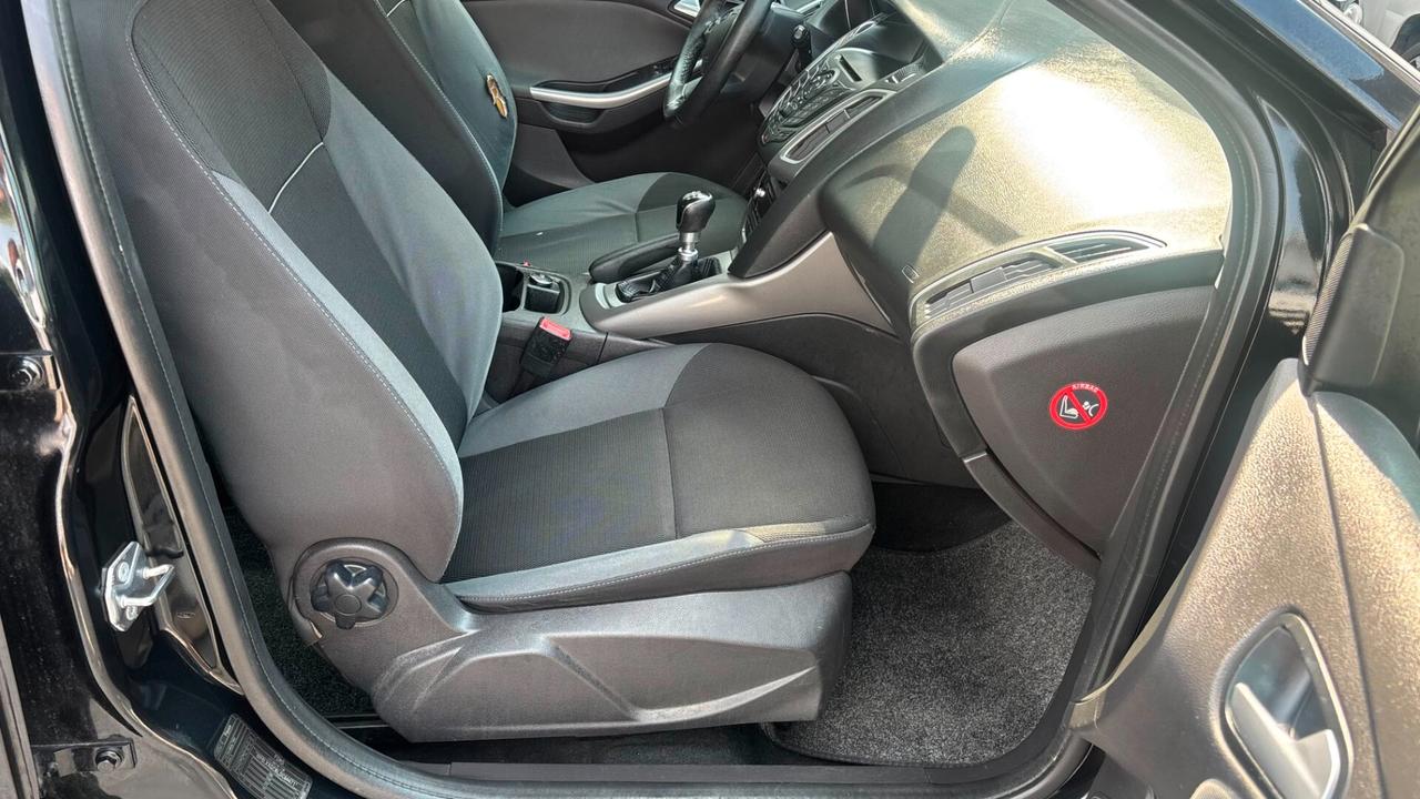 Ford Focus 1.6 TDCi 115 CV SW Business