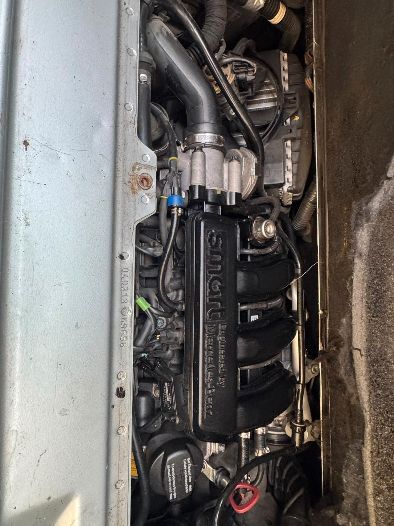 Smart ForTwo Anno 2007 700 Benzina 106.000 Km