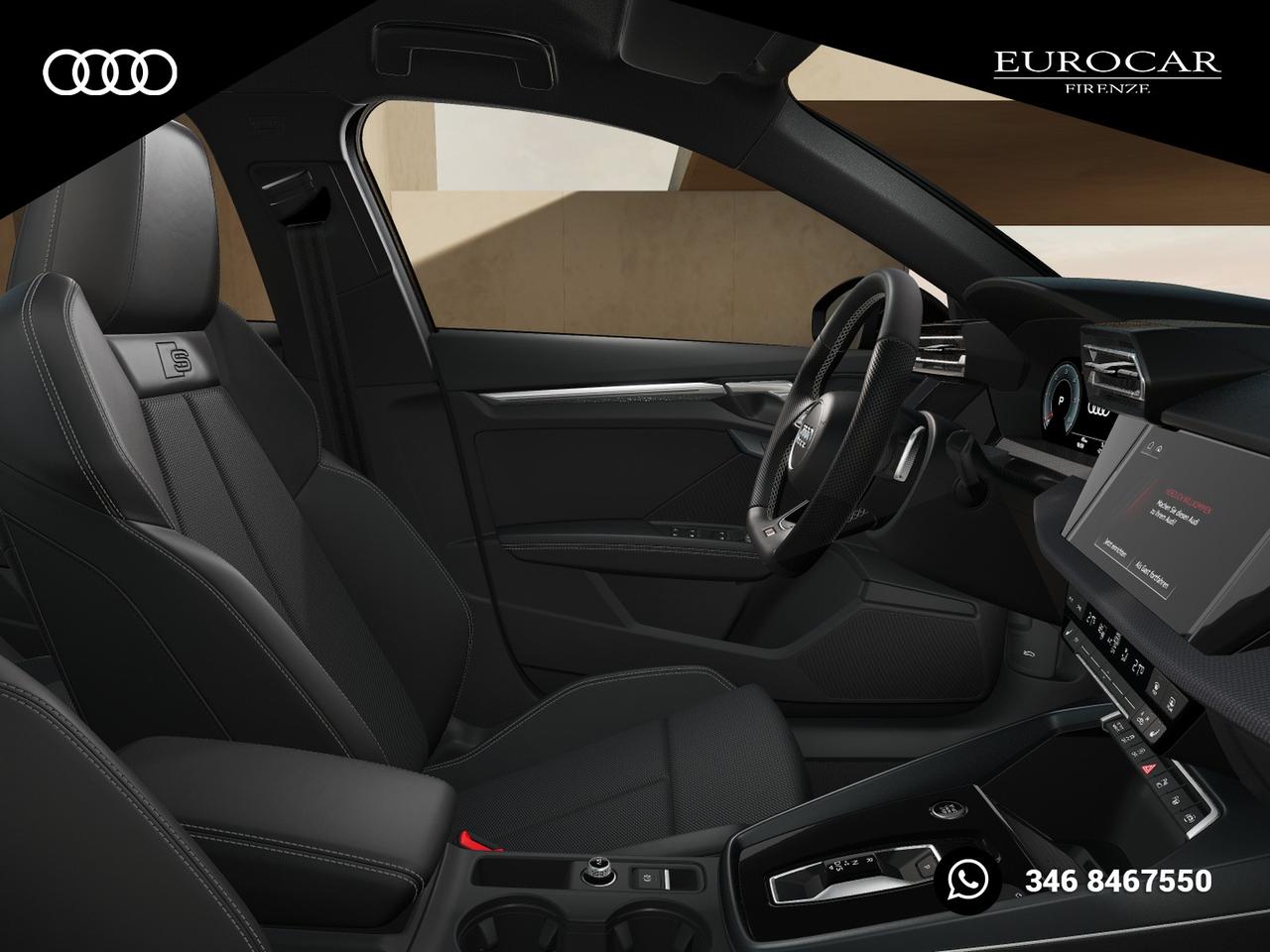 Audi A3 sportback 35 2.0 tdi s line edition s-tronic