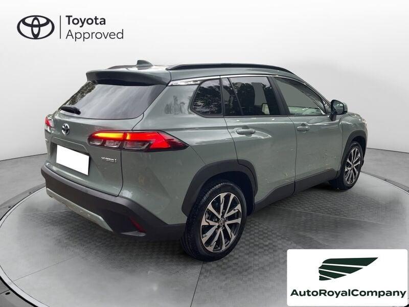 Toyota Corolla Cross Corolla Cross 2.0 Hybrid 197 CV E-CVT Trend