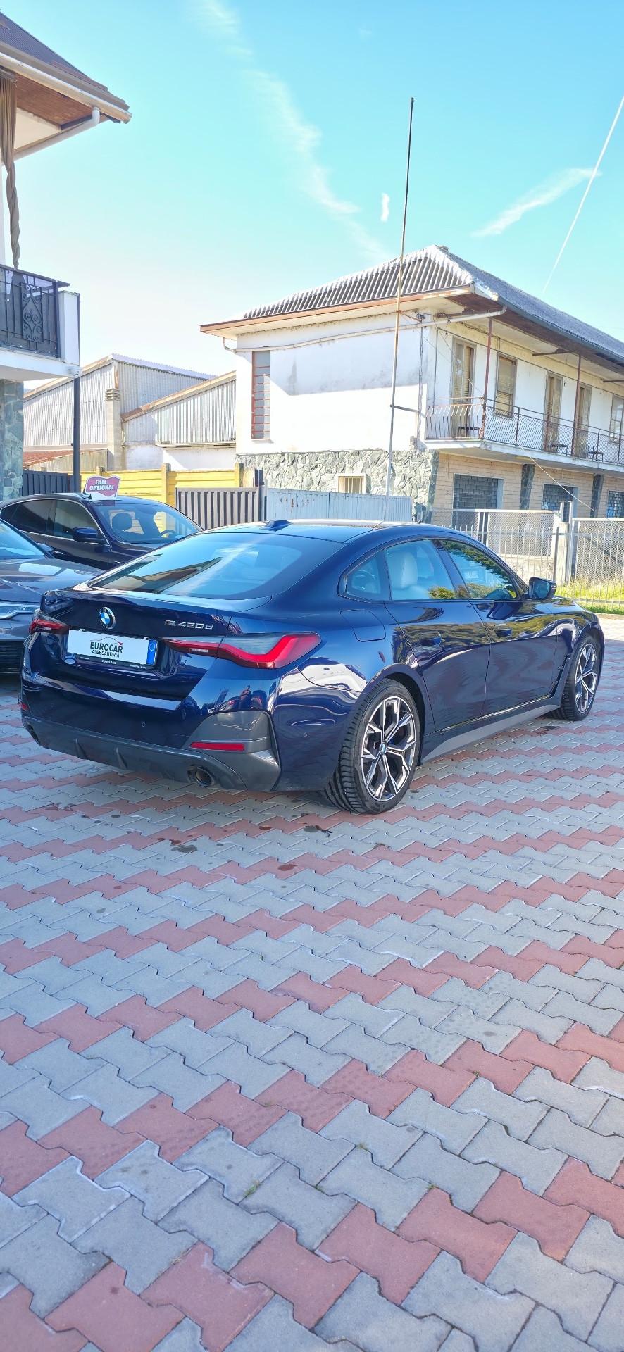 Bmw 420 420d 48V Coupé Msport