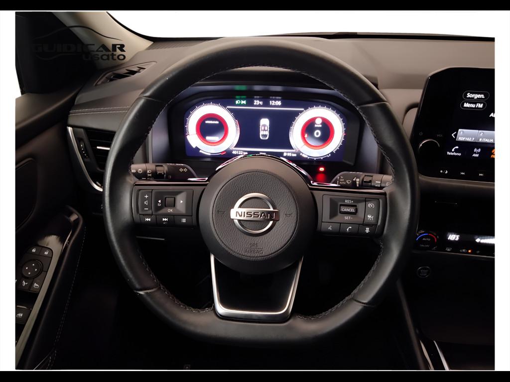 NISSAN Qashqai III 2021 - Qashqai 1.3 mhev N-Connecta 2wd 140cv