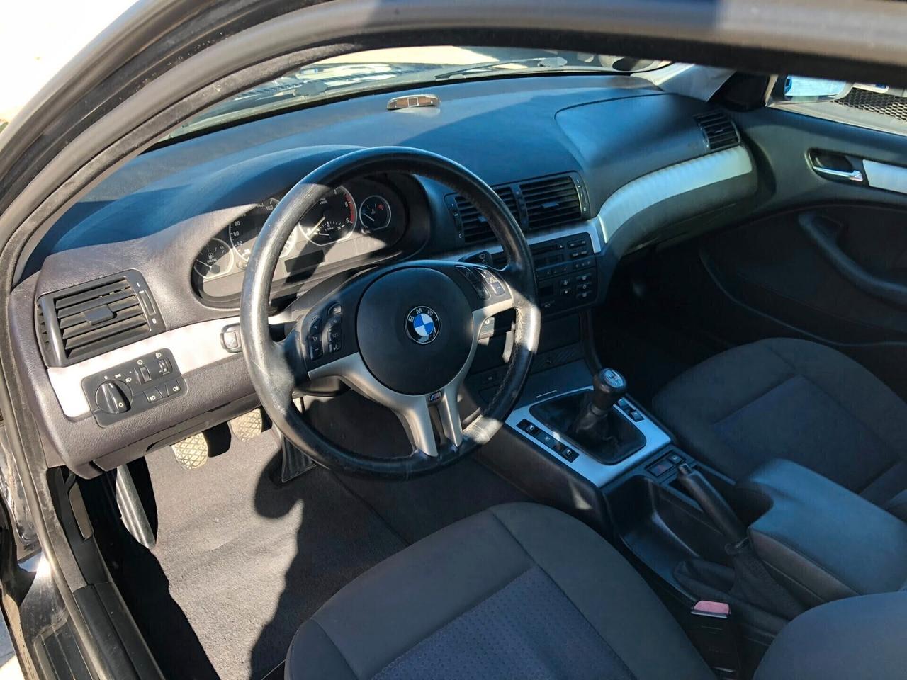 Bmw 320 320d turbodiesel Eletta 2002