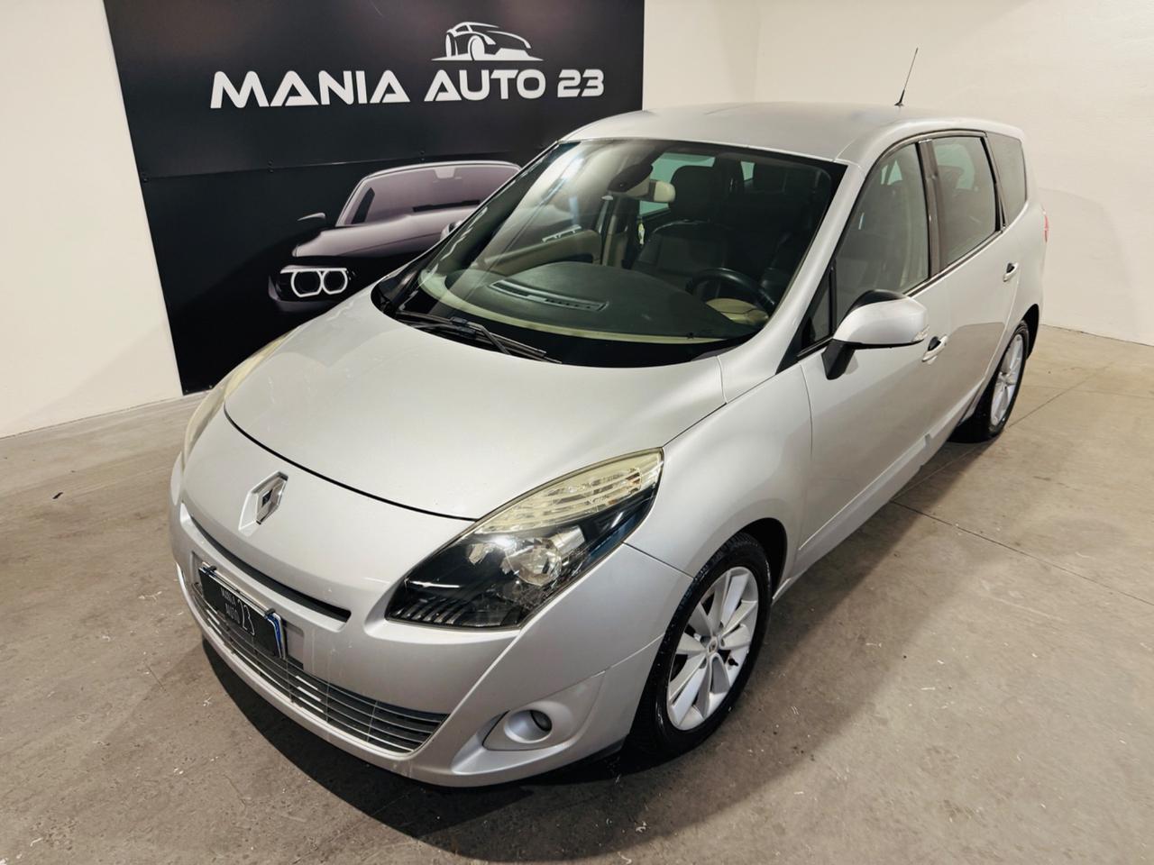 Scénic 2.0 dCi 150CV *AUTOMATICA*7 POSTI*