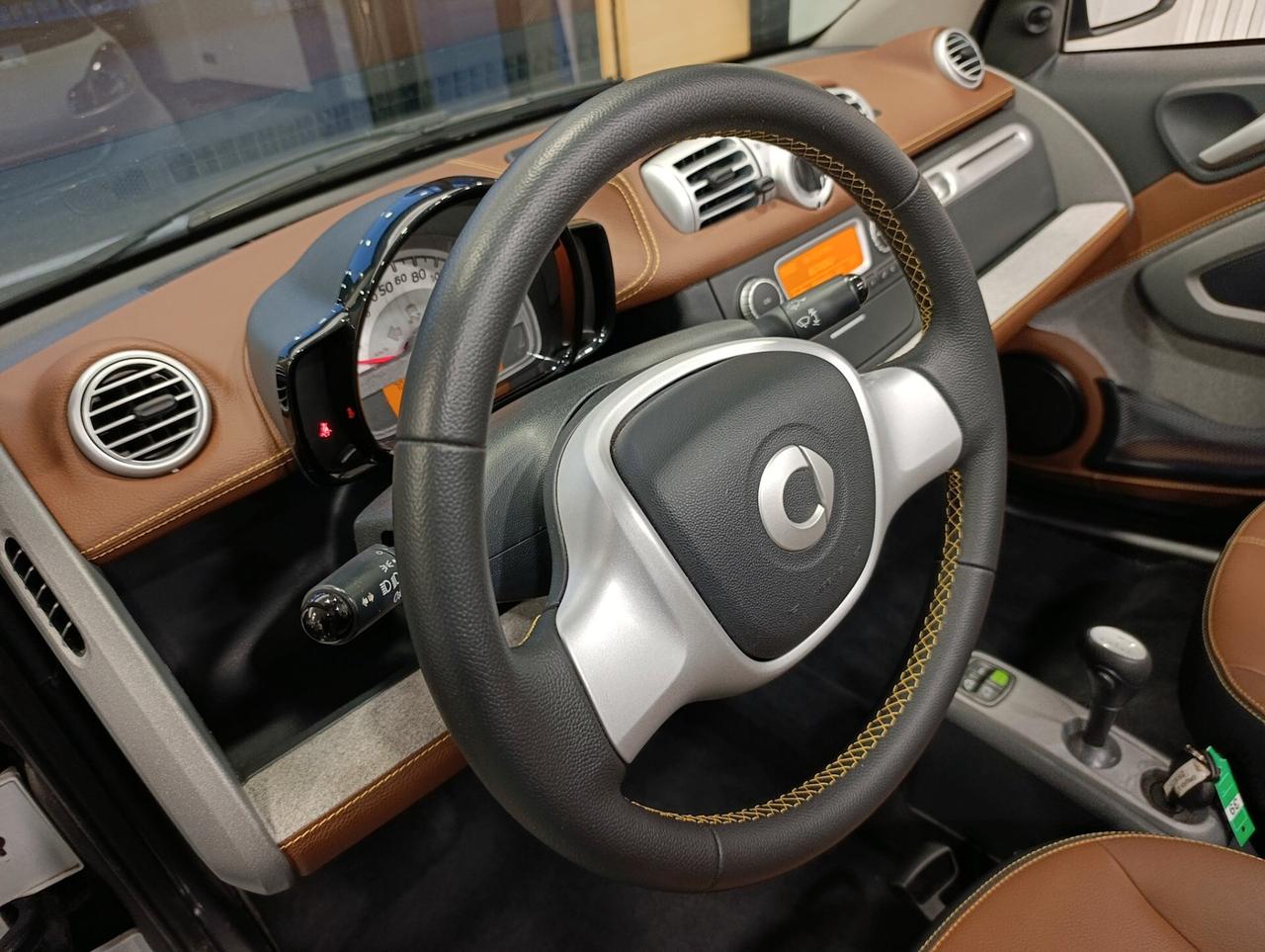 Smart ForTwo 1000 52 kW MHD cabrio pulse