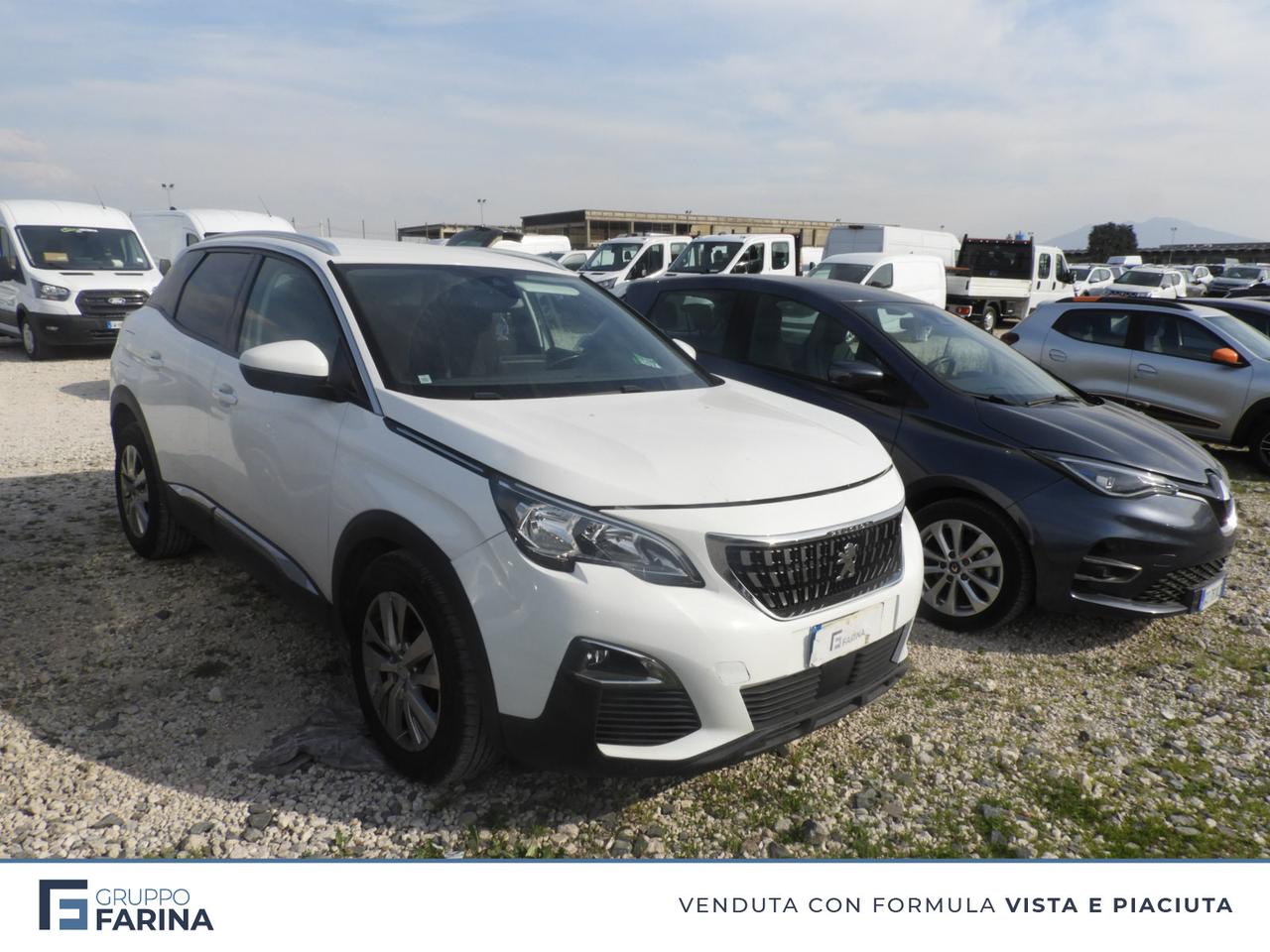 PEUGEOT 3008 II 2016 - 3008 1.6 bluehdi Active s&s 120cv