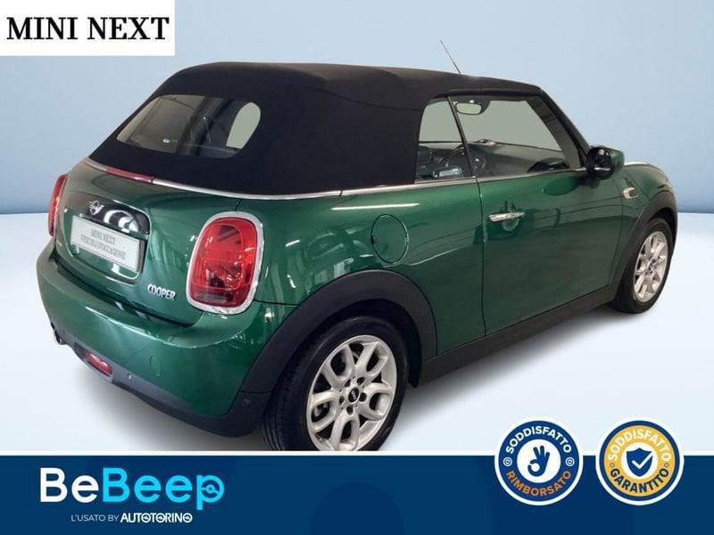 MINI Mini Cabrio 1.5 COOPER HYPE AUTO