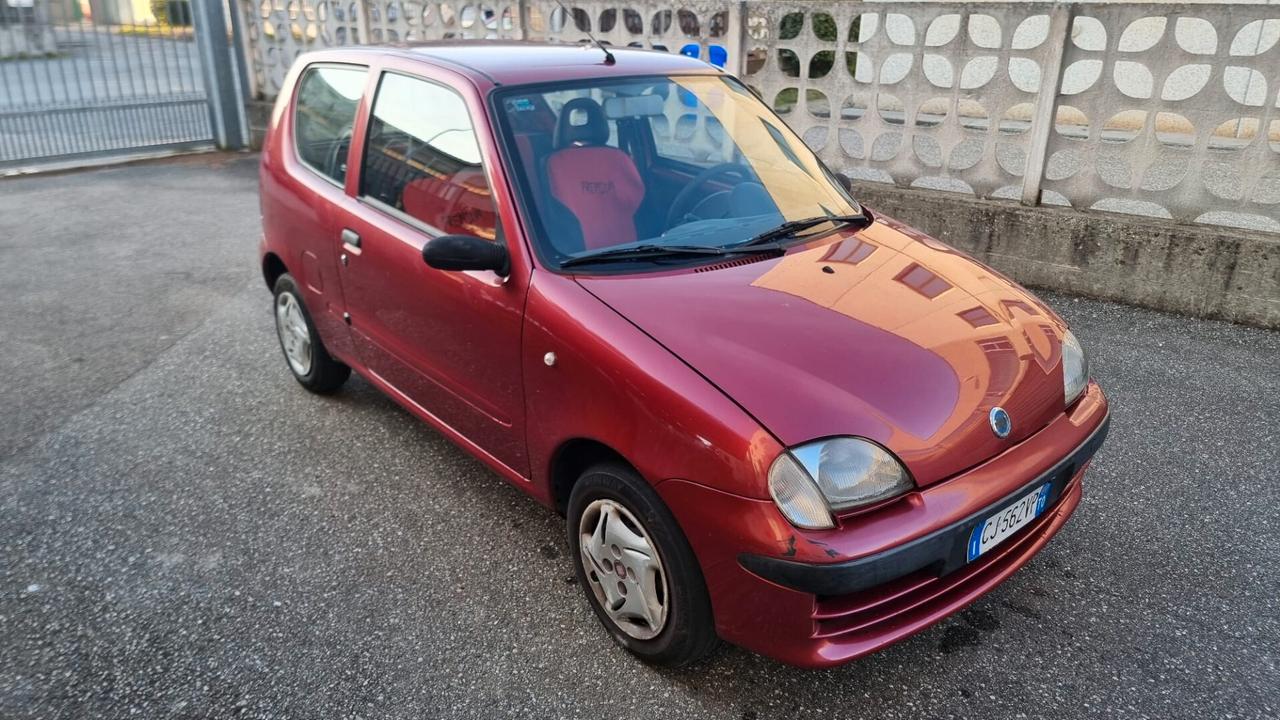 Fiat Seicento 1.1i cat Clima
