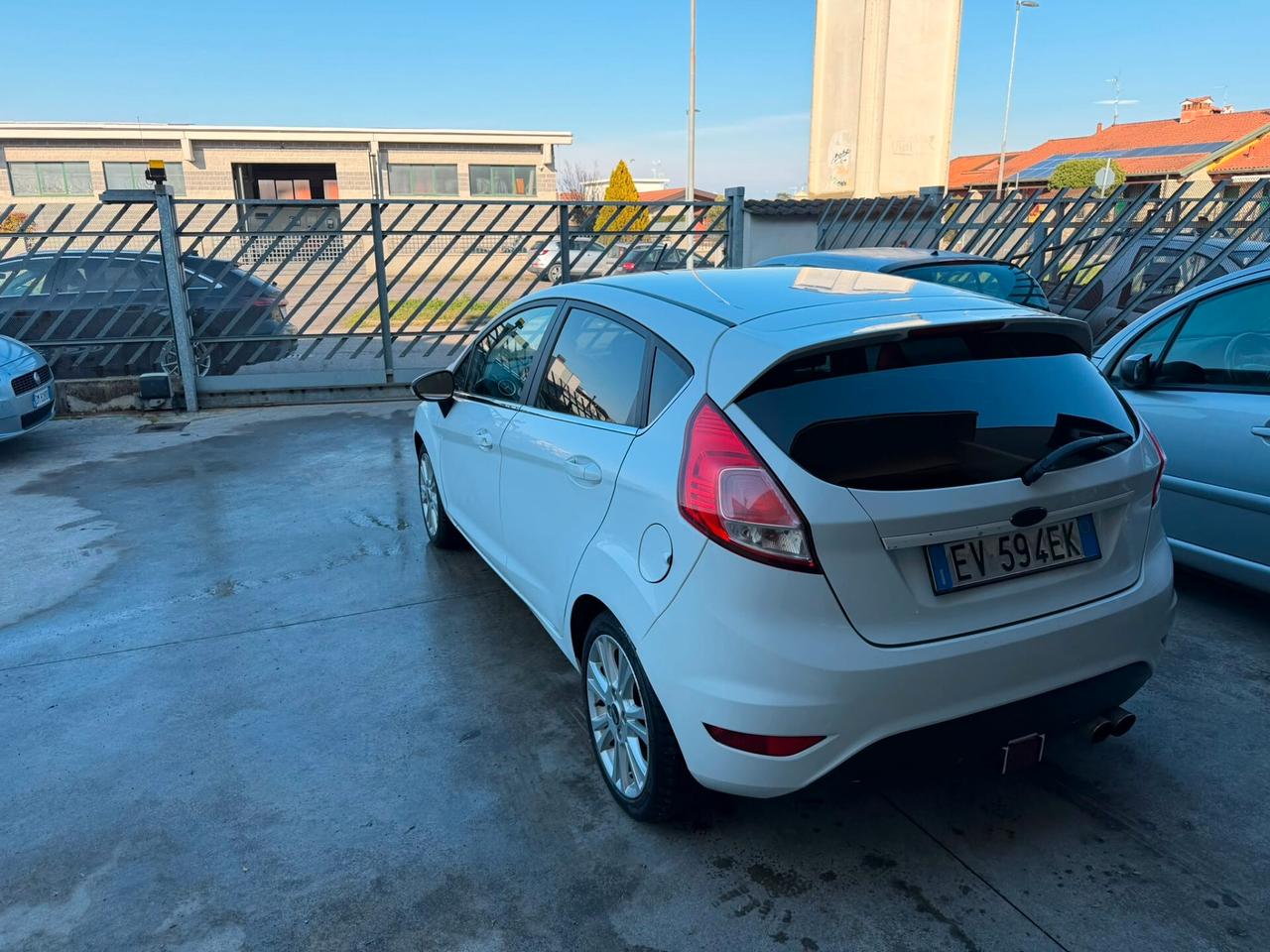 Ford Fiesta 1.5 TDCi 75CV 5 porte Titanium