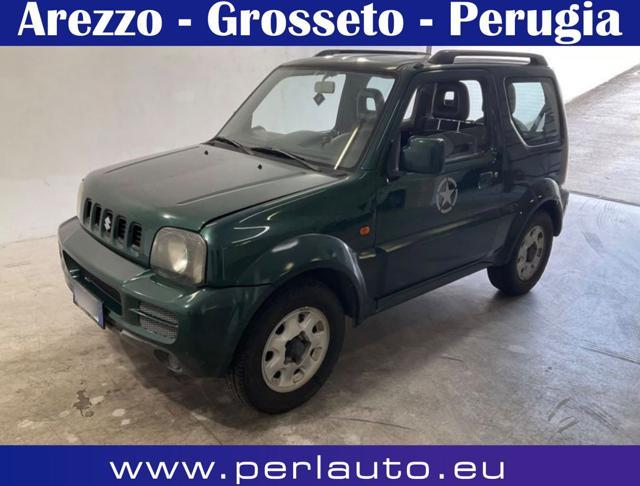 SUZUKI Jimny 1.3i 16V cat 4WD
