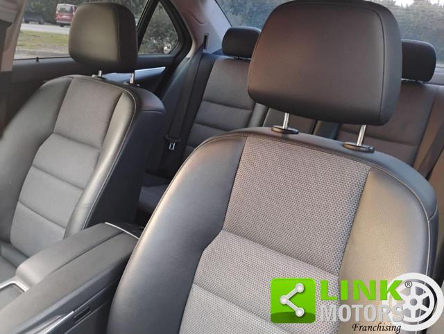 MERCEDES-BENZ C 200 CDI BlueEFFICIENCY Avantgarde