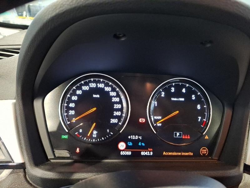 BMW X1 XDRIVE 25E BUSINESS ADVANTAGE AUTOMATICO 5 PORTE SUV