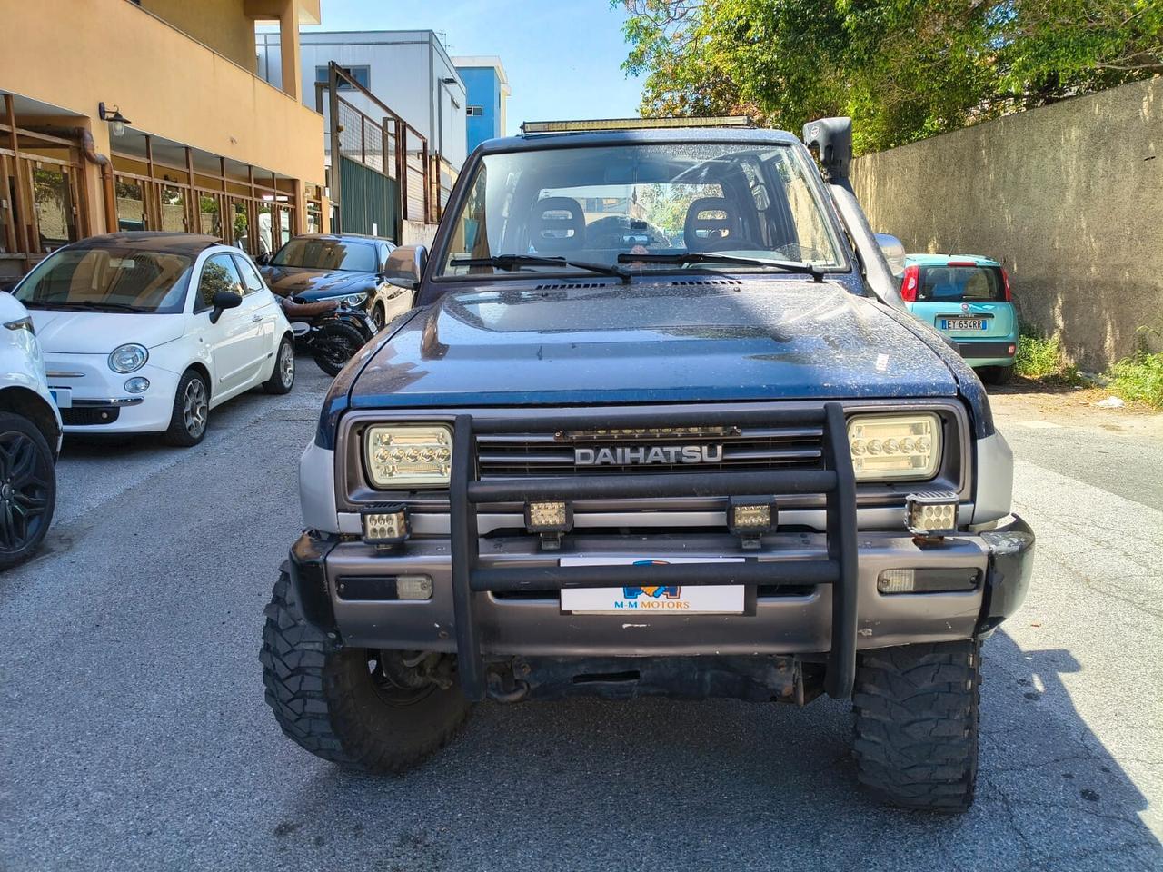 Daihatsu Feroza 1.6 Resin-top EL