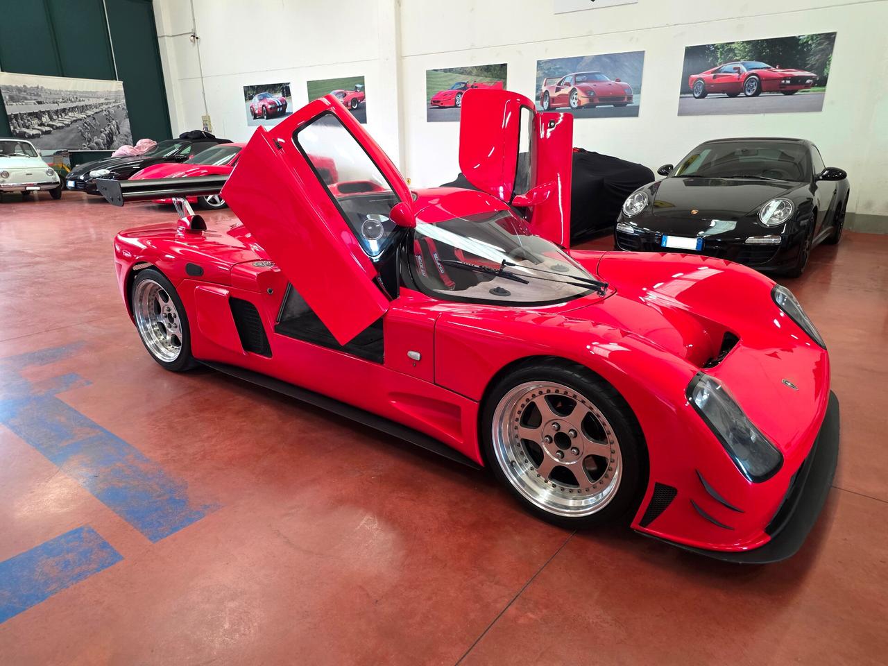 Altro Kit Cars ULTIMA GTR OMOLOGATA STRADALE TARGATA ITALIANA A.S.I.
