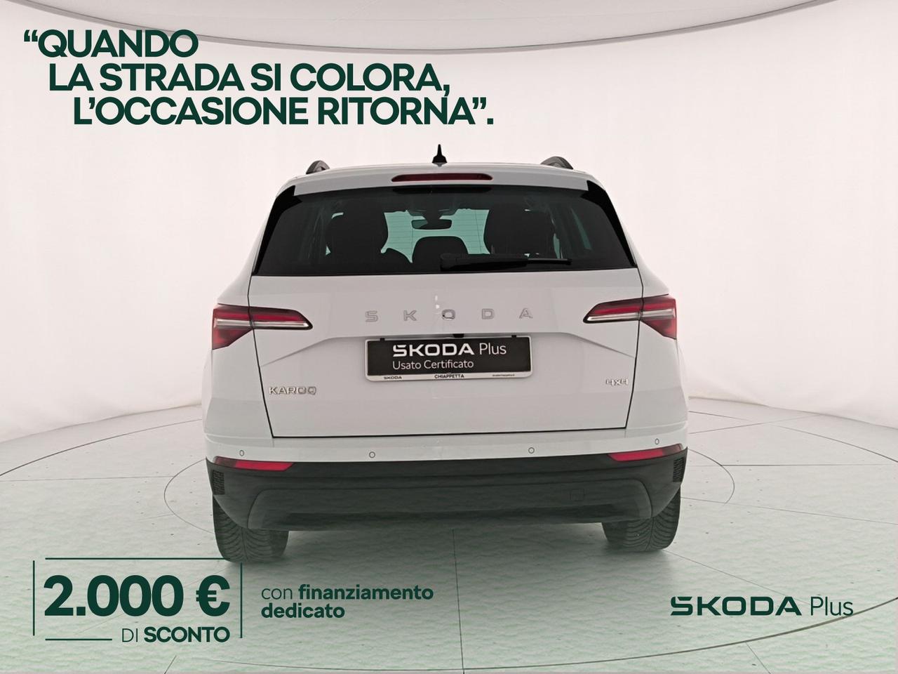 Skoda Karoq 2.0 tdi executive 4x4 150cv dsg