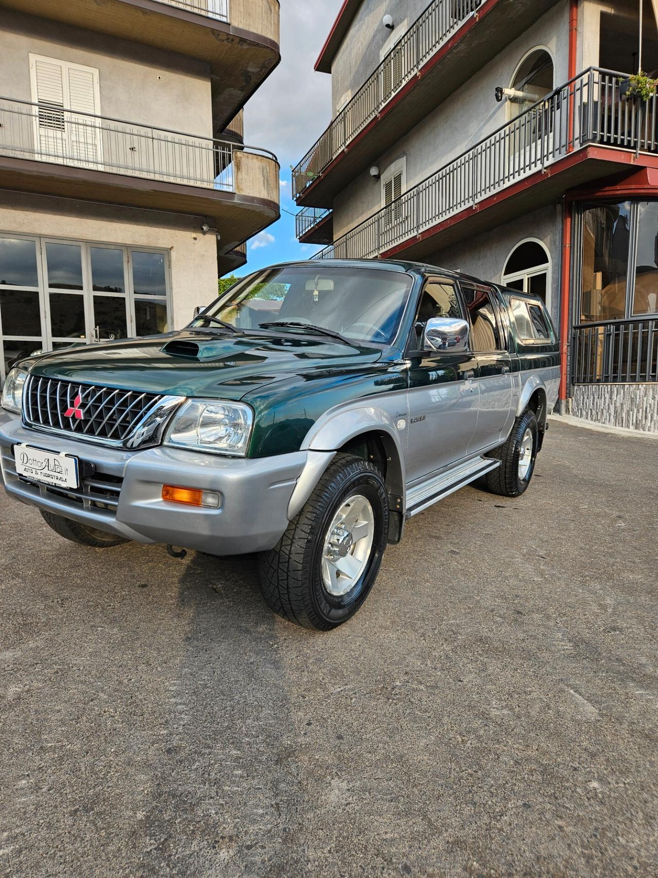 Mitsubishi L200 2.5 TDI 4WD Double Cab Pup. GLS T.