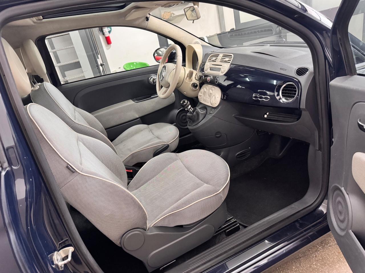 Fiat 500 1.2 69 Cv Lounge 115.000 KM - 2012