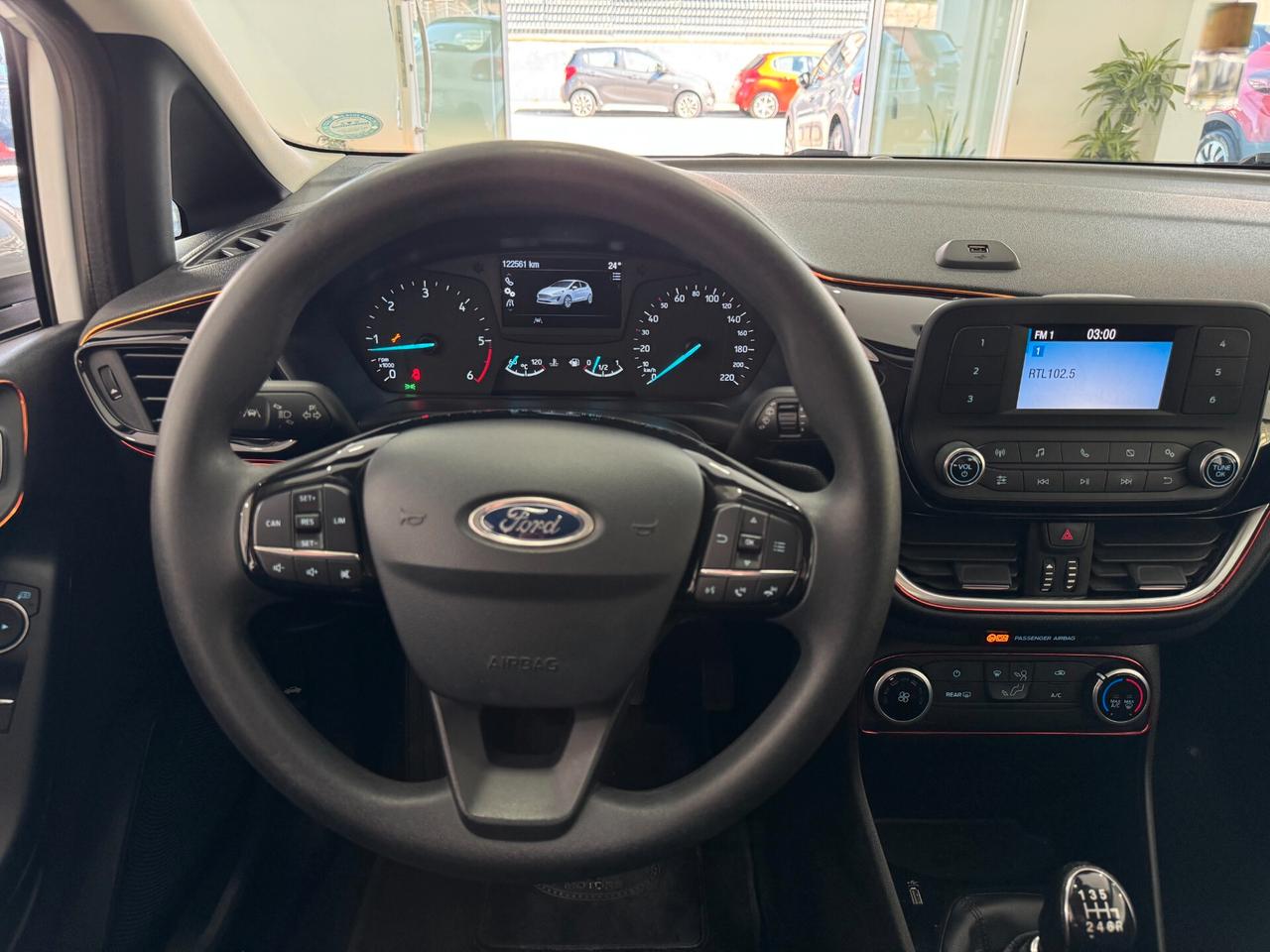 Ford Fiesta 1.5 TDCi 85cv 5 porte Plus