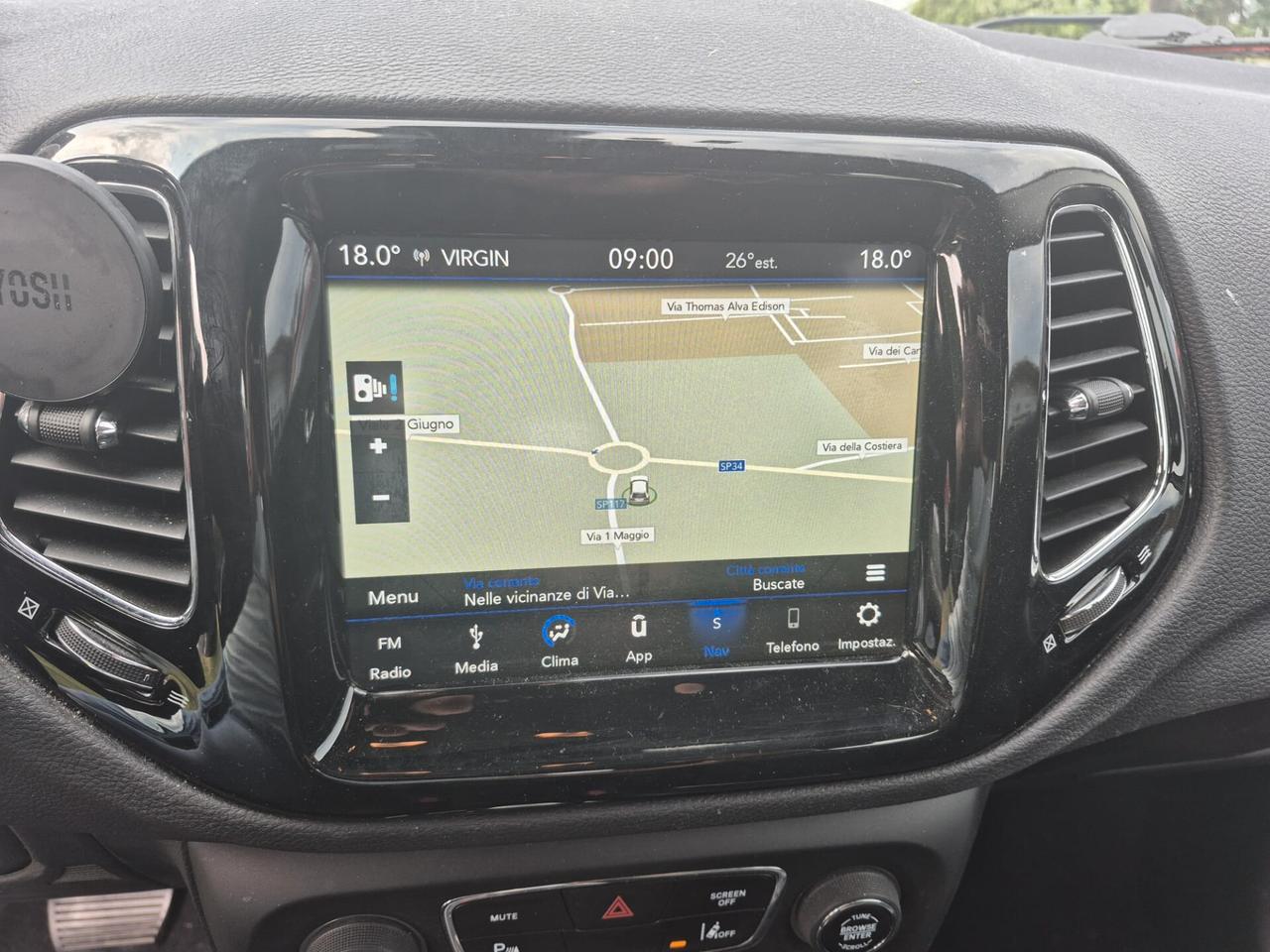 Jeep Compass 2.0 4WD Night Eagle