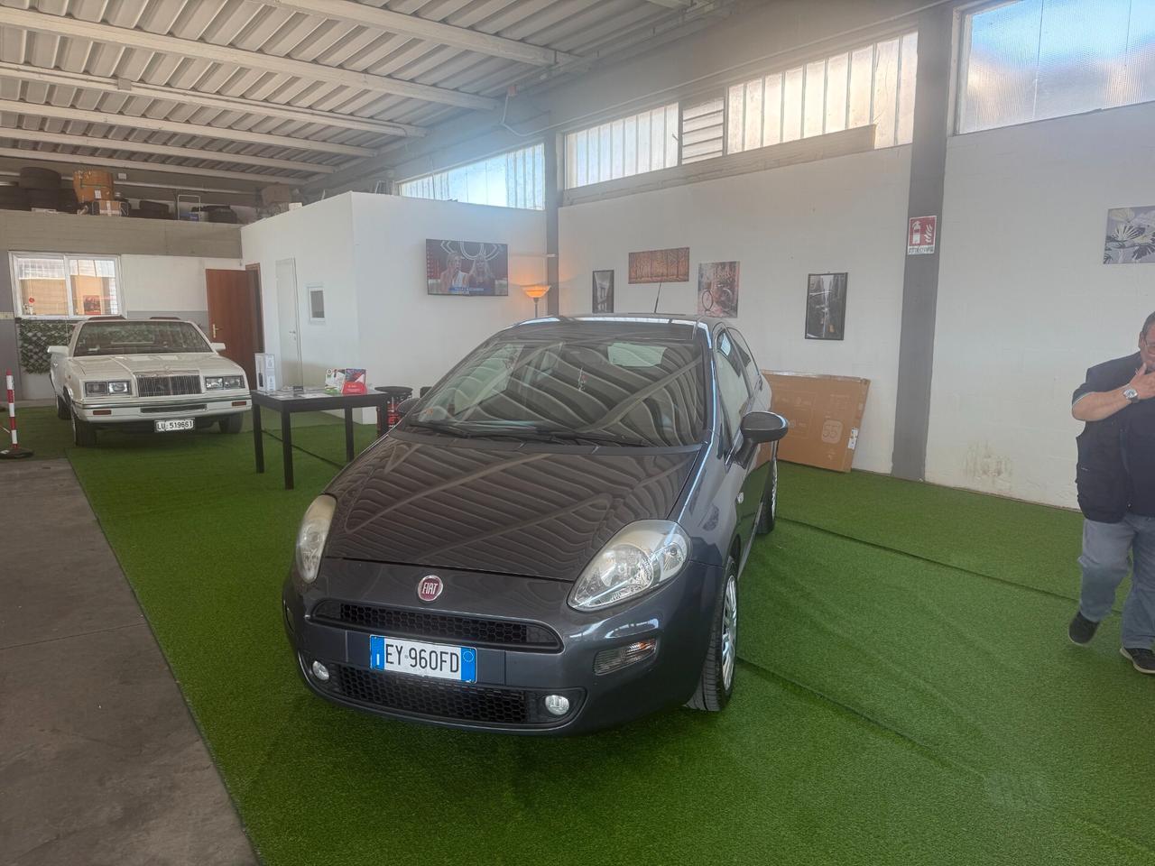 Fiat Punto 1.3 MJT II 75 CV 5 porte Lounge