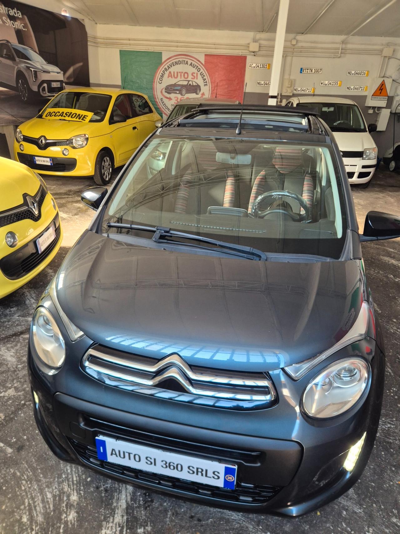 Citroen C1 Airscape euro 6b benzina neo patentati