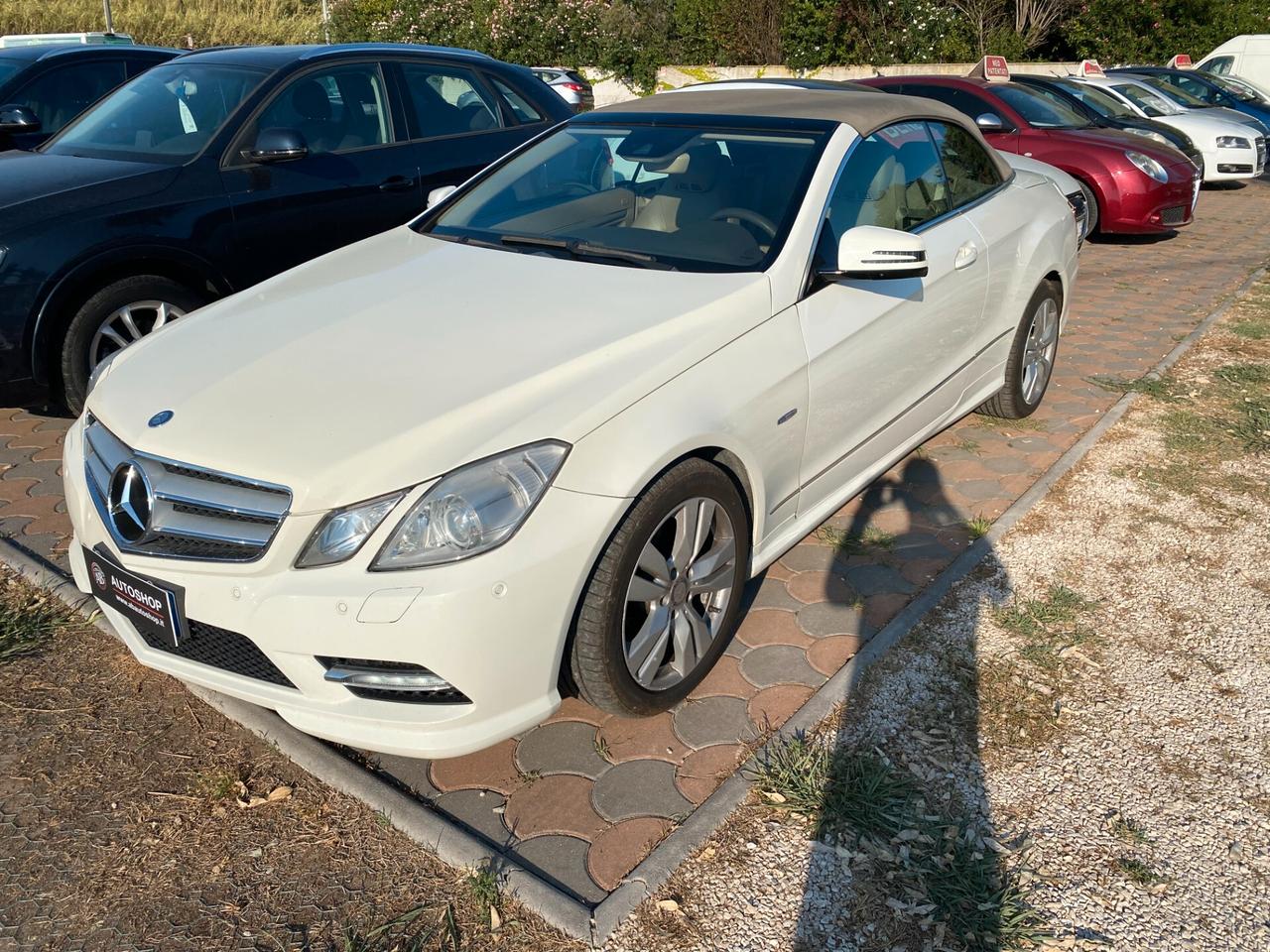 MERCEDES - Classe E - E 250 CDI Cabrio BlueEFFICIENCY