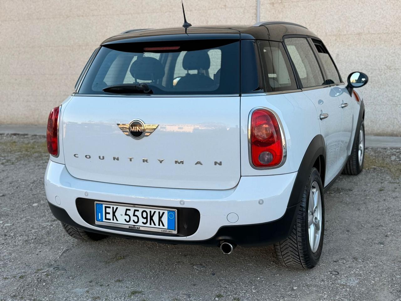 Mini Cooper D Countryman 2.0 Automatico
