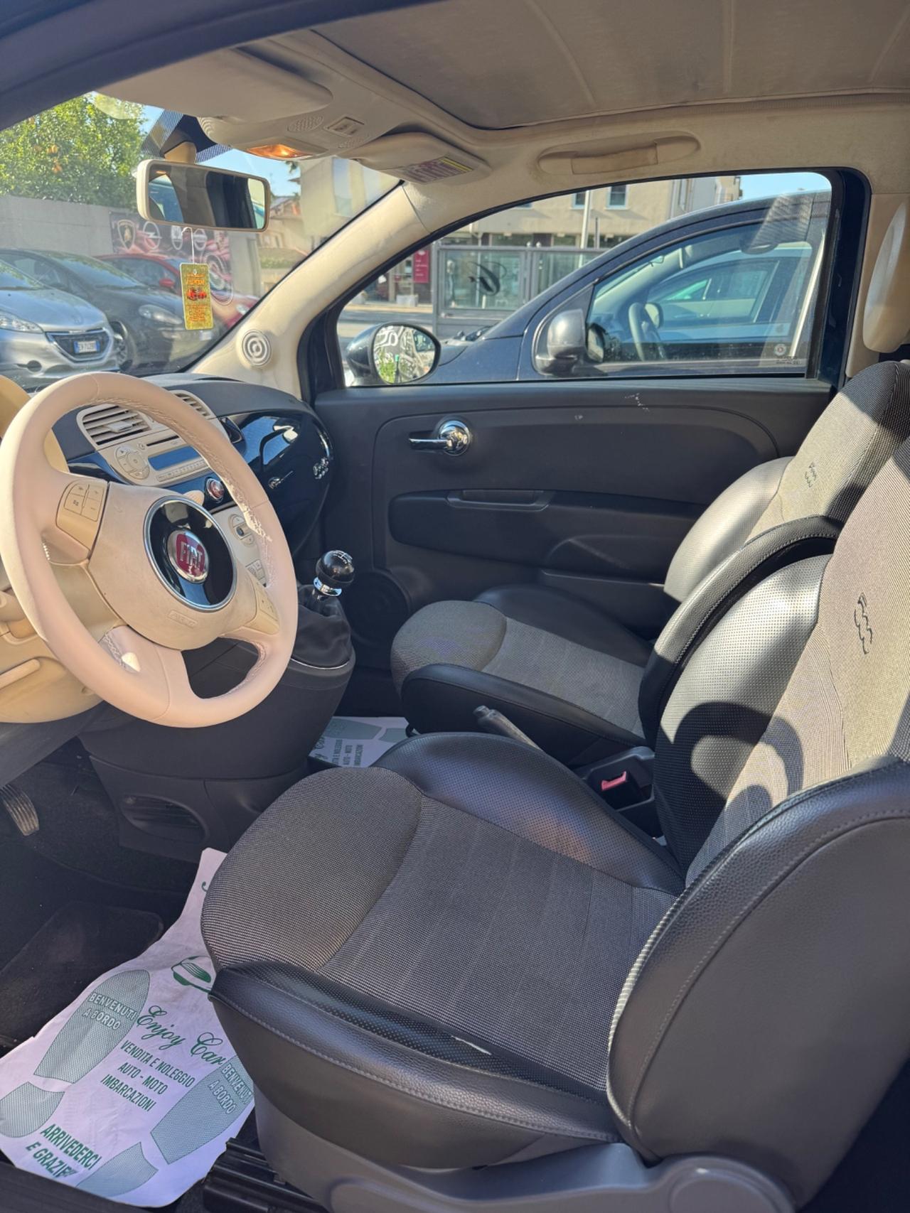 Fiat 500 C 1.2 Lounge