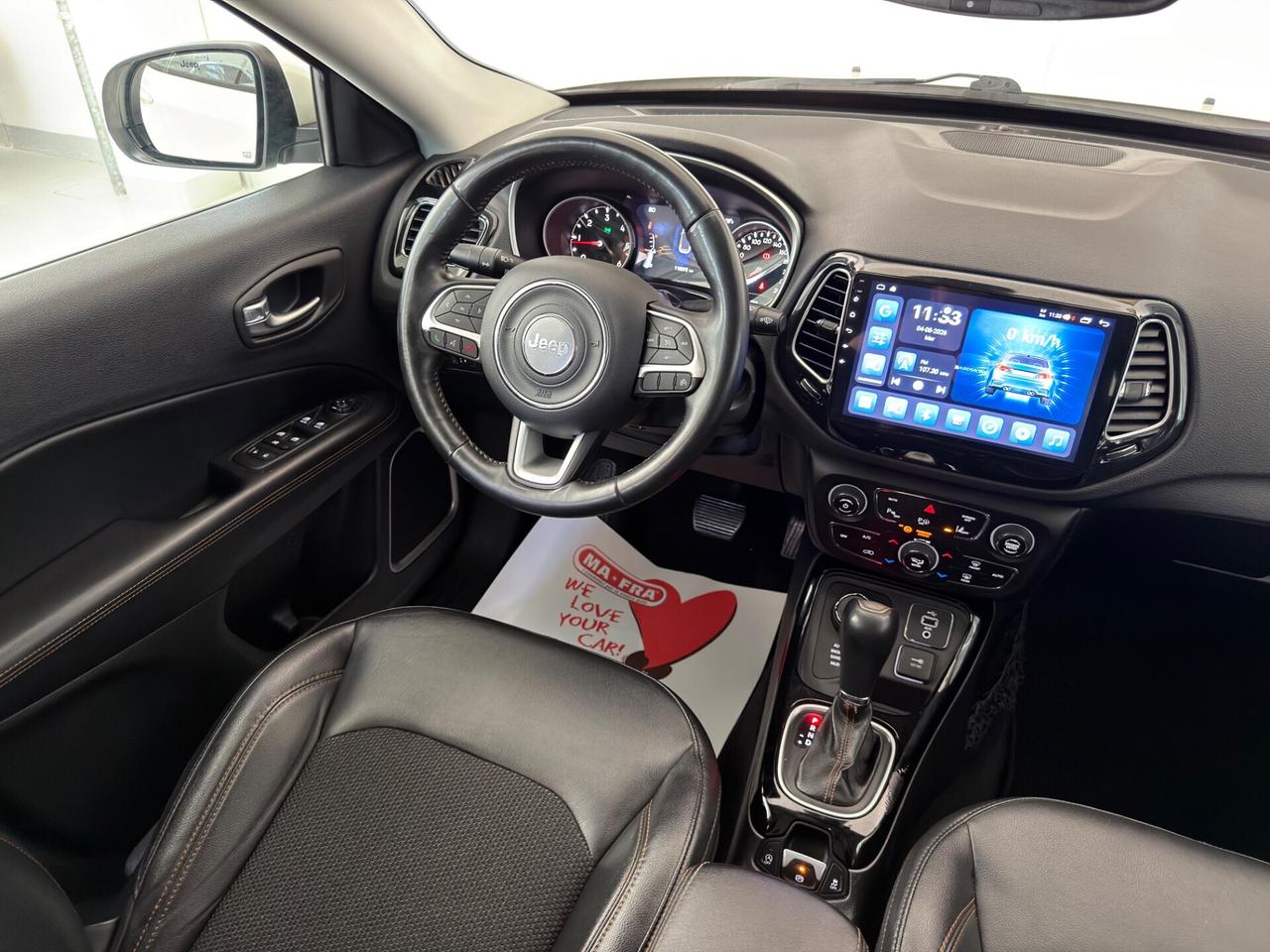 Jeep Compass 2.0 Multijet II aut. 4WD Longitude