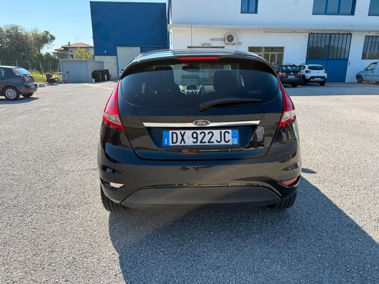 Ford Fiesta Fiesta+ 1.4 5 porte Bz.- GPL