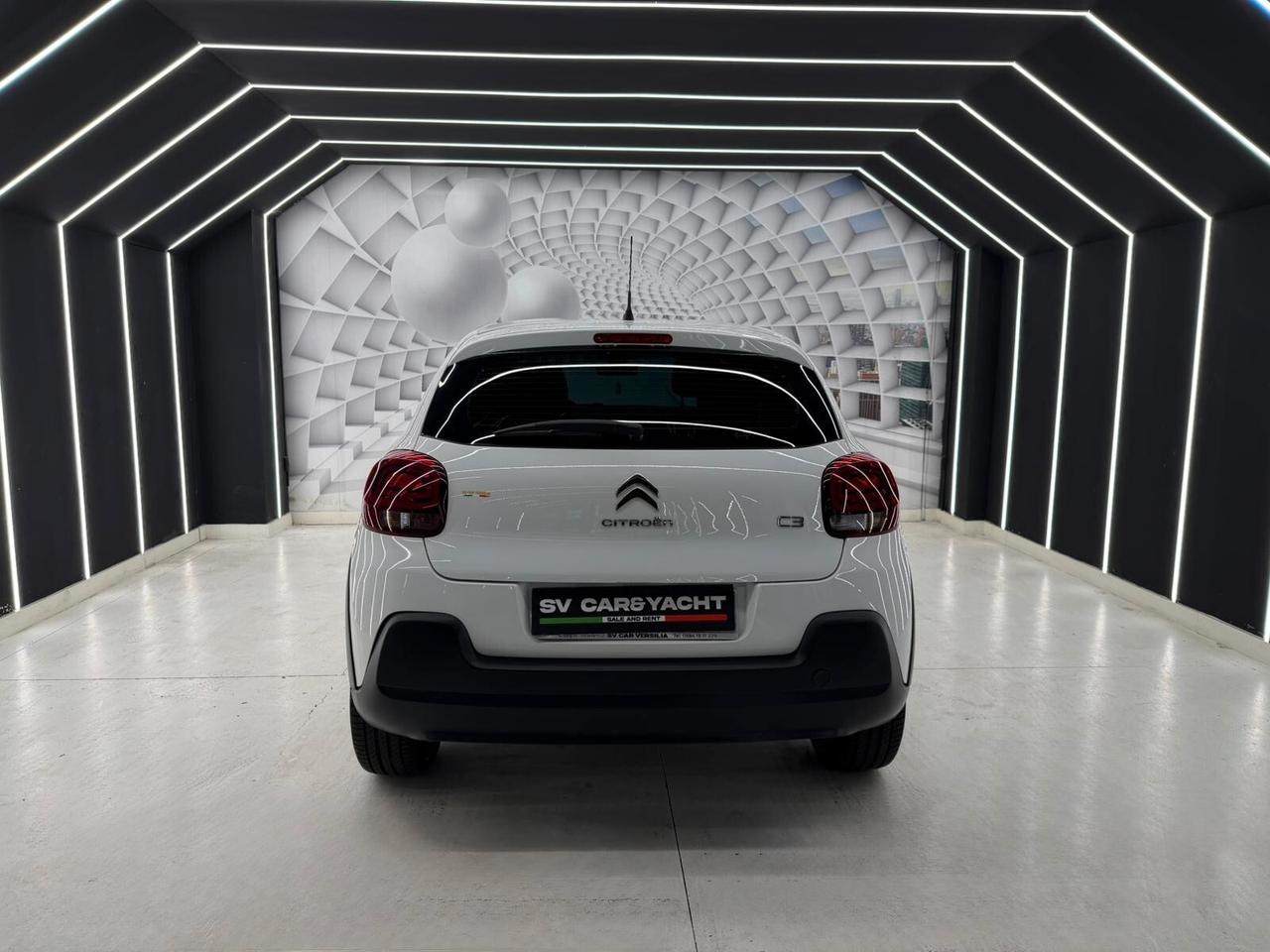 Citroen C3-KM CERTIFICATI-PERMUTE-12 MESI GARANZIA
