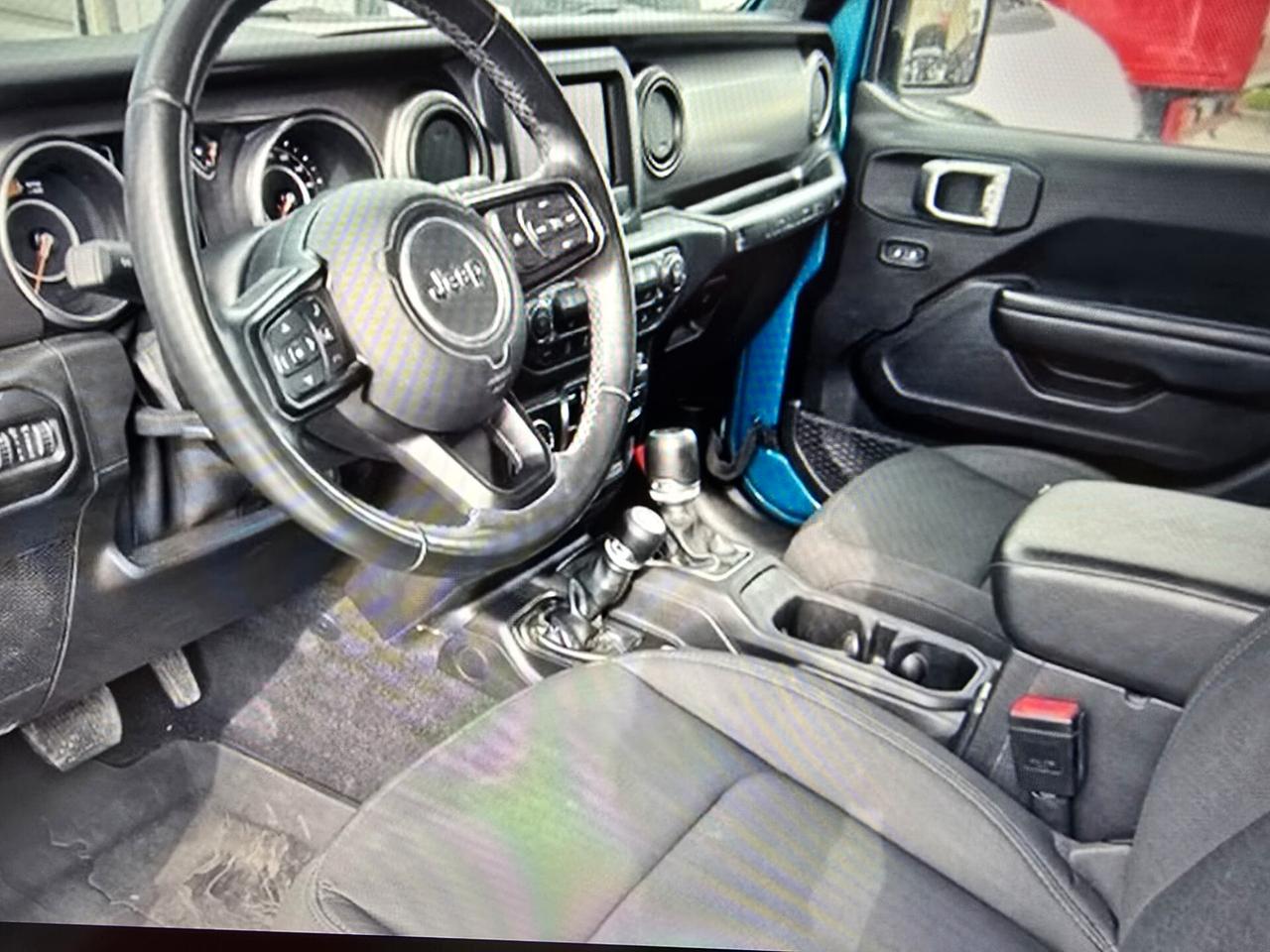 Jeep Wrangler Sport 2.2 Mjt 200cv MOTORE FUSO