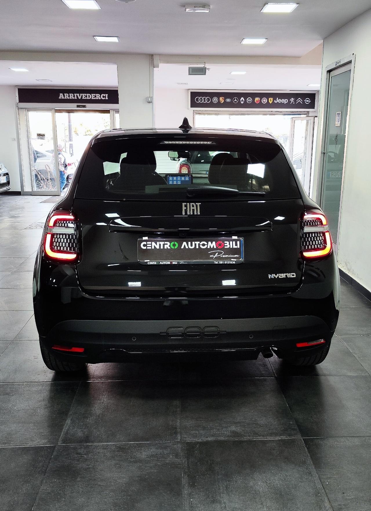 Fiat 600 Hybrid 100 CV DCT MHEV La Prima UNICO PROPRIETARIO