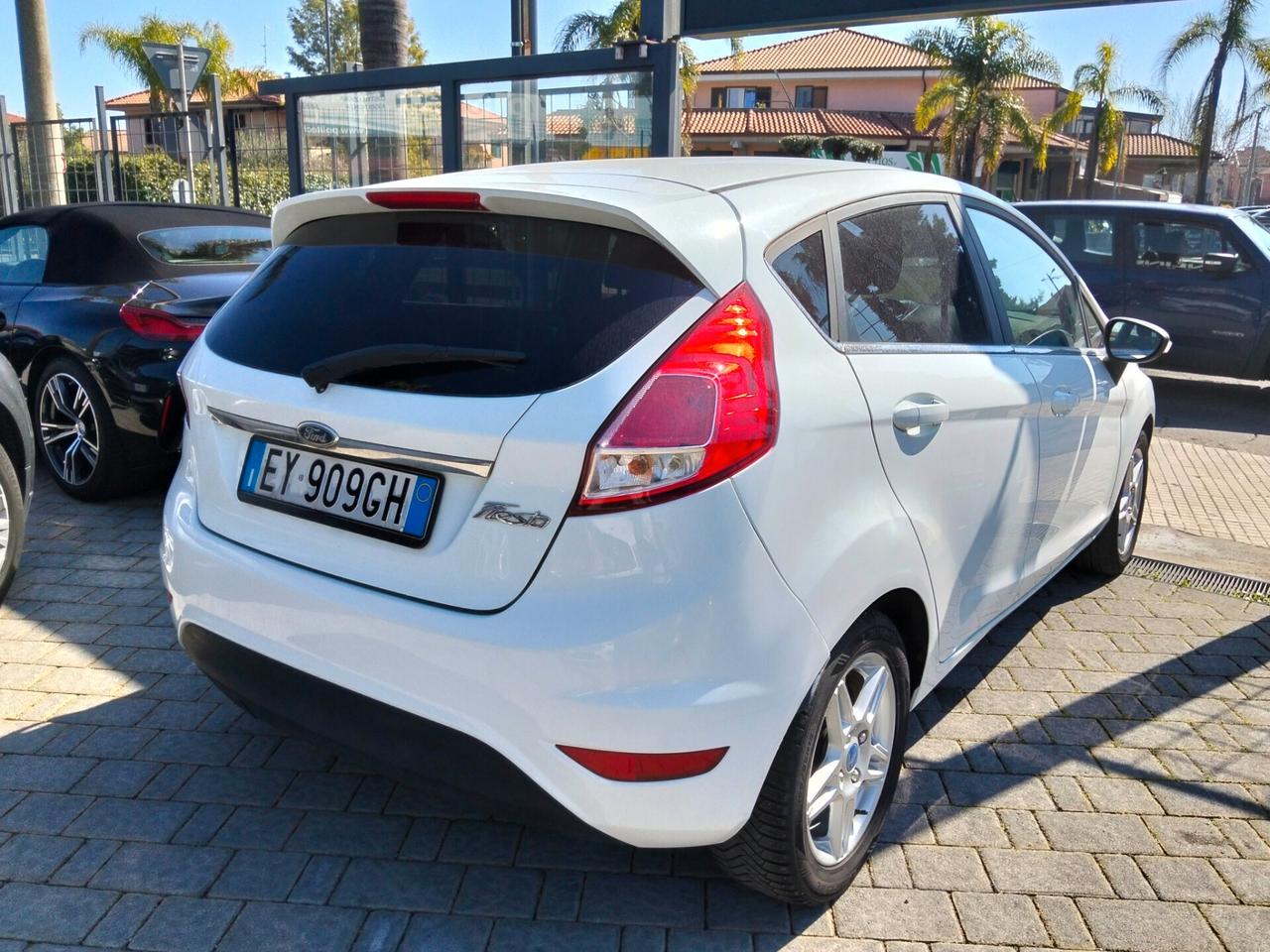 Ford Fiesta 1.5 TDCi Titanium