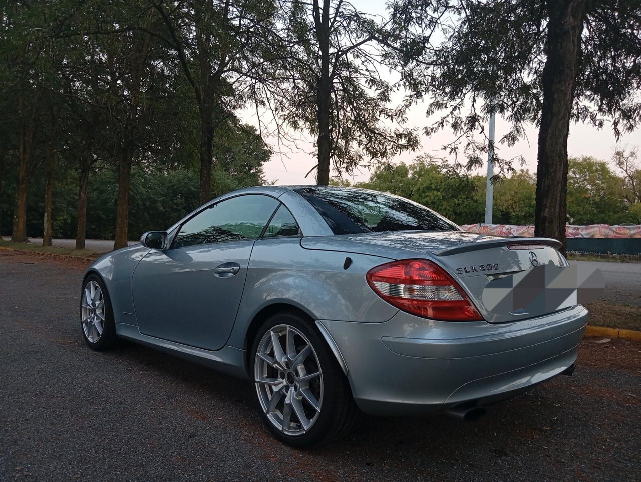 Mercedes-benz SLK 200 Kompressor storica