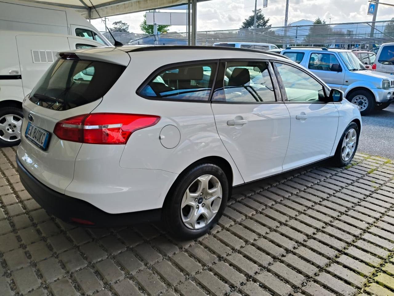 Ford Focus 1.5 TDCi 95 CV Start&Stop SW Titanium