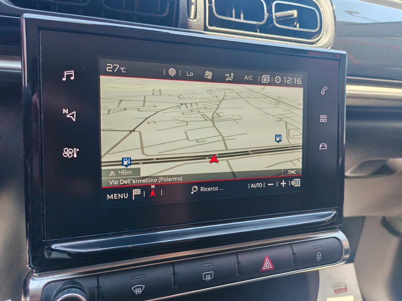 Citroen C3 1,2 benzina 11/2018 cv82