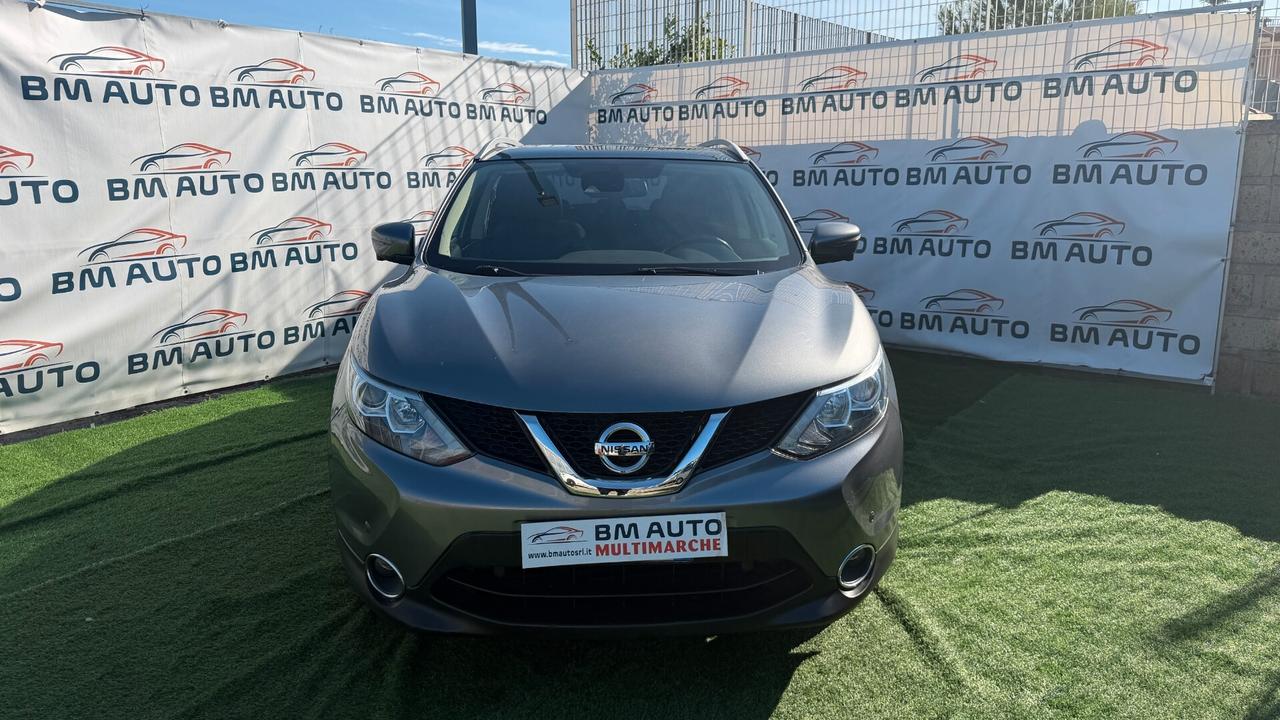 Nissan Qashqai 1.5 dCi 110CV Tekna TETTO PANORAMICO