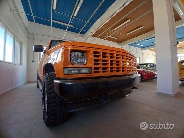 Chevrolet Cheyenne Americano 4x4