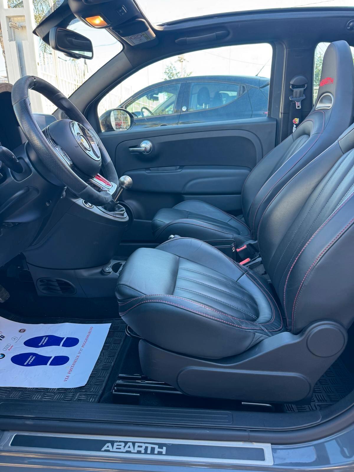 Abarth 695 695c 1.4 TRIBUTO YAMAHA XSR SERIE LIMITATA NR.0