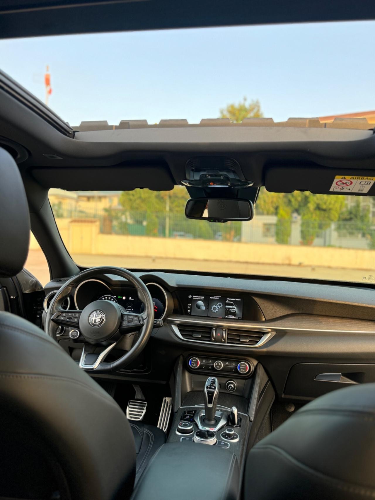 Alfa Romeo Stelvio 2.2 Turbodiesel 210 CV AT8 Q4 Ti